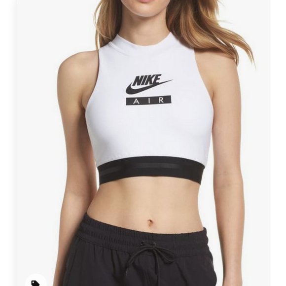 nike air crop tee